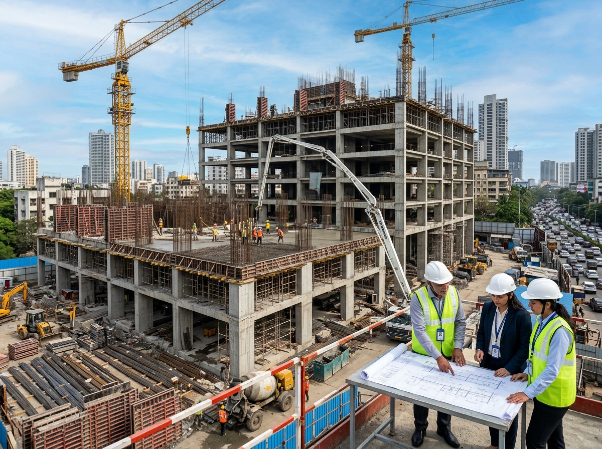 Why Are RCC & Structural Works Essential?